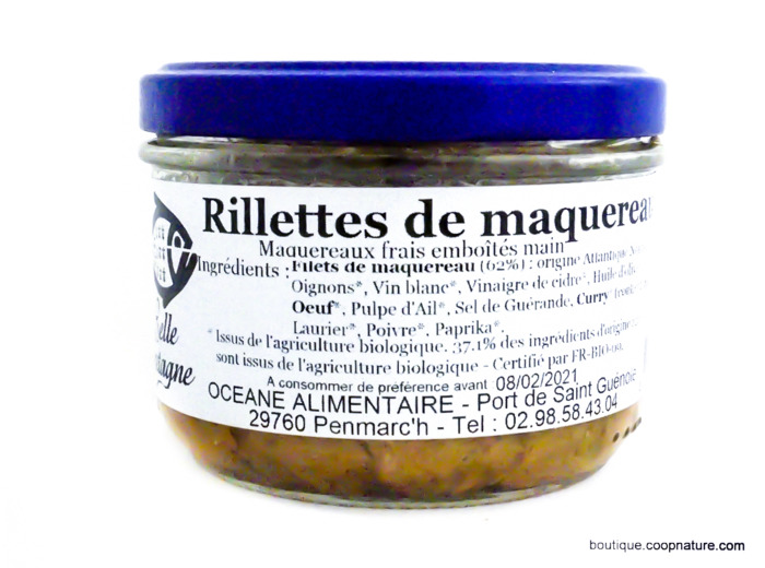 Rillettes de Maquereau 200g