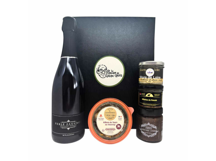 🍾 L' Épicurien – Coffret festif & raffiné de Touraine