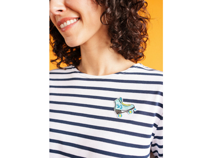 Ecusson thermocollant Roller