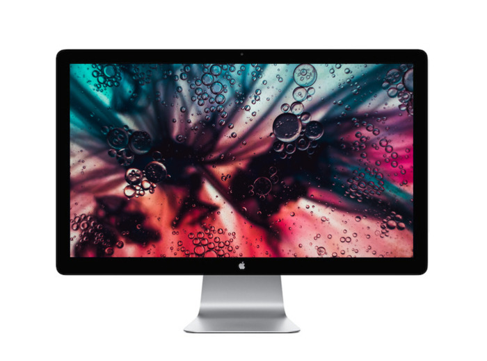 Apple Cinema Thunderbolt 27'' A1407 - MC914LL/A - Grade B - Ecran Mac