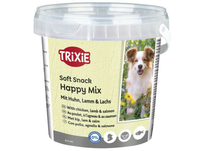 TRIXIE, Soft Snack Happy Mix - 500g