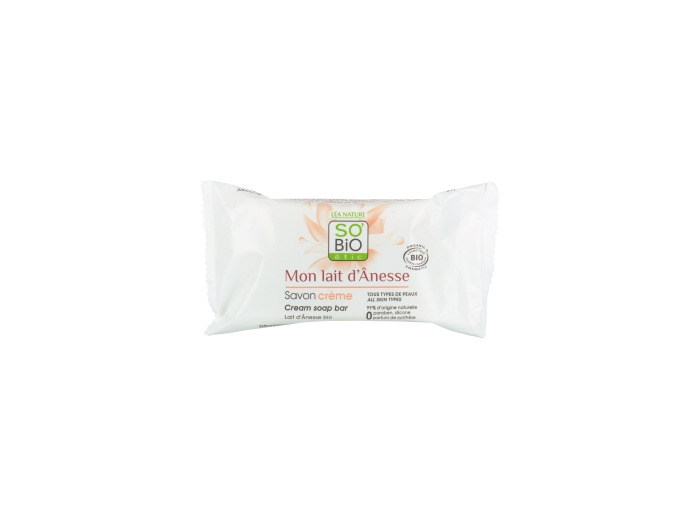 Savon crème Mon lait d'ânesse 100gr