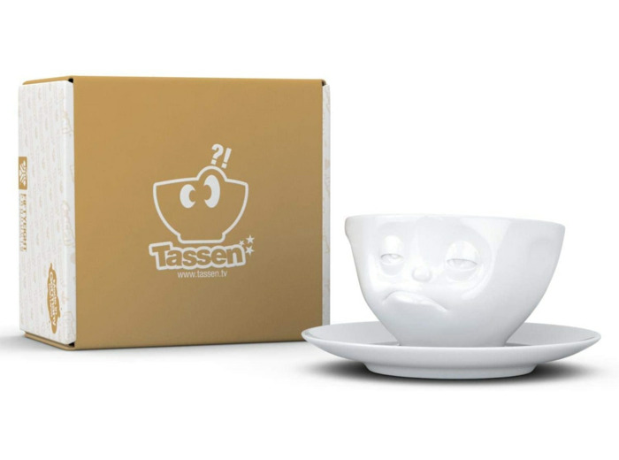 Tasse visage HUMEUR - Endormi  - 200 ml