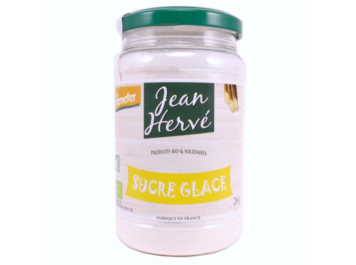 Sucre Glace de Canne Roux Bio 260g