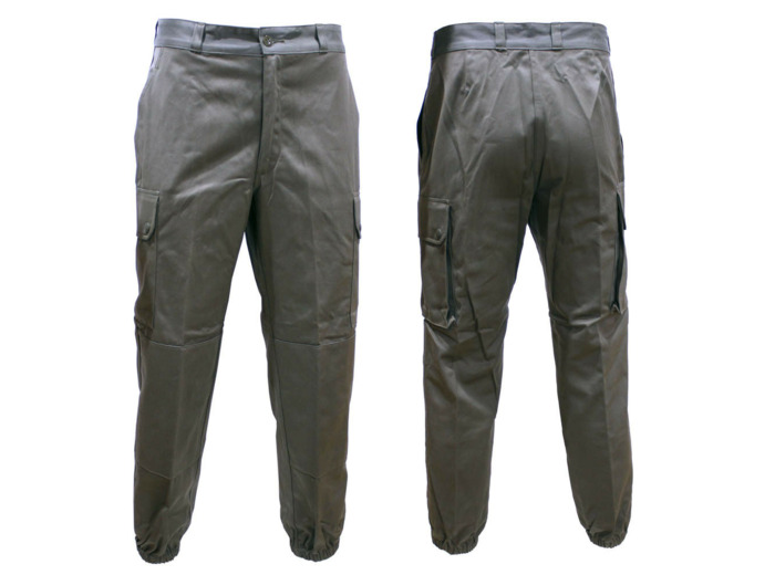 Lot 10 Pantalons F2 kaki