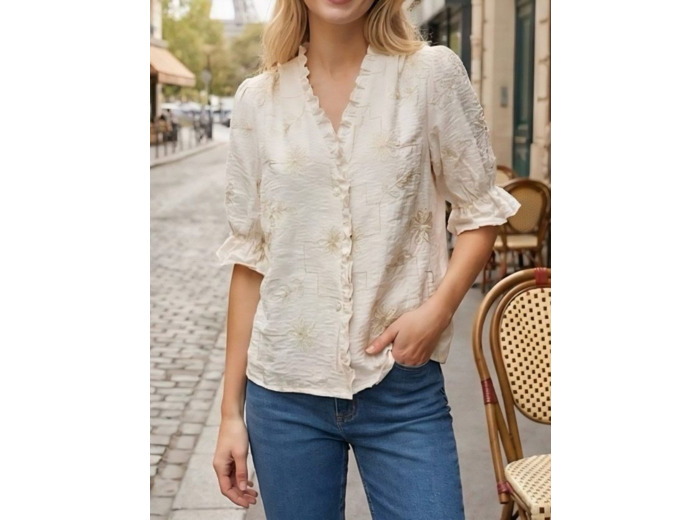 VERSION FEMININ BLOUSE