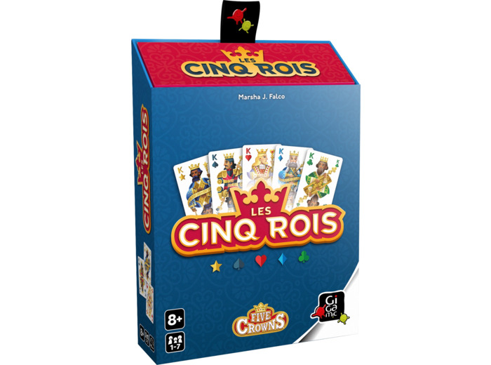 Les Cinq Rois – Un rami moderne et évolutif pour toute la famille