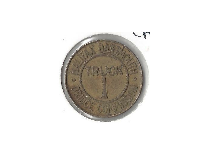 HALIFAX DARTMOUTH BRIDGE DROIT DE PASSAGE