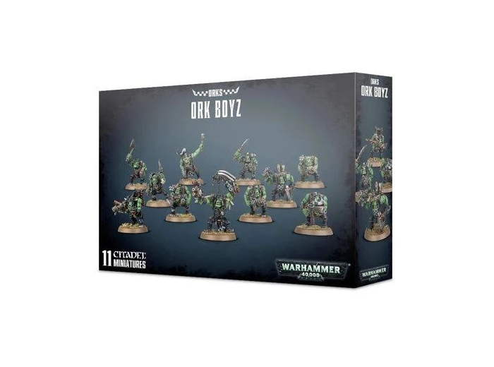 Warhammer 40 000 - Orks : Ork Boys