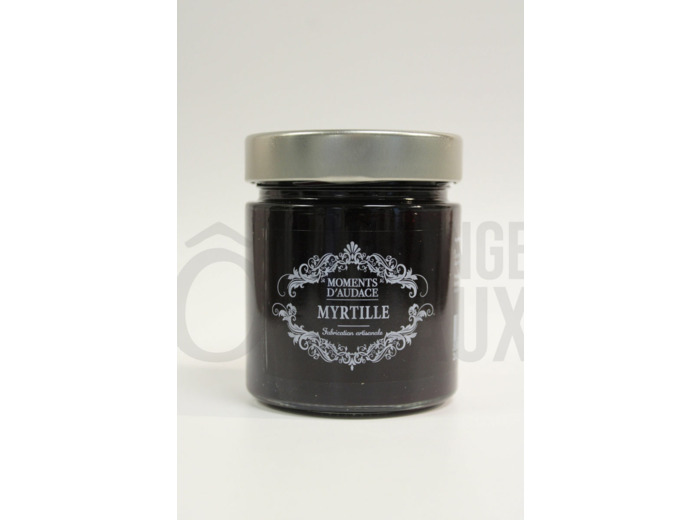 Confiture de Myrtille - Moments d'Audace