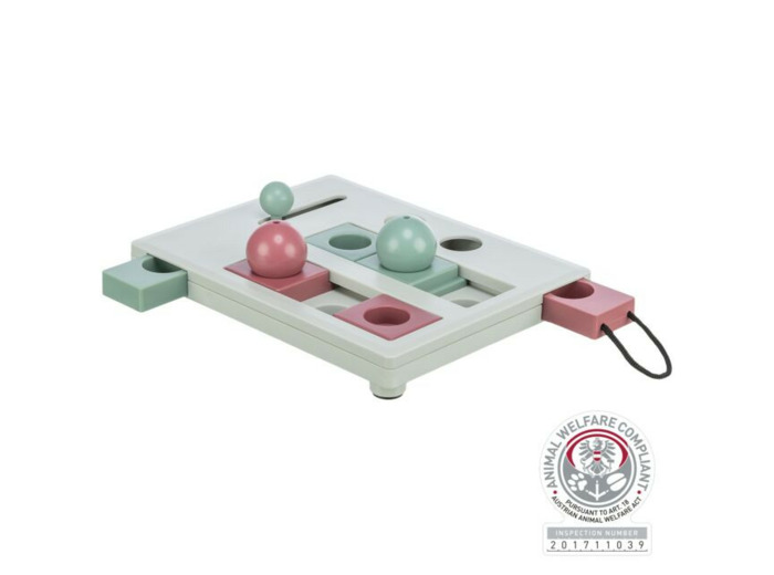 TRIXIE "Brain Mover" Jeu de stratégie pour chat - 25x20cm