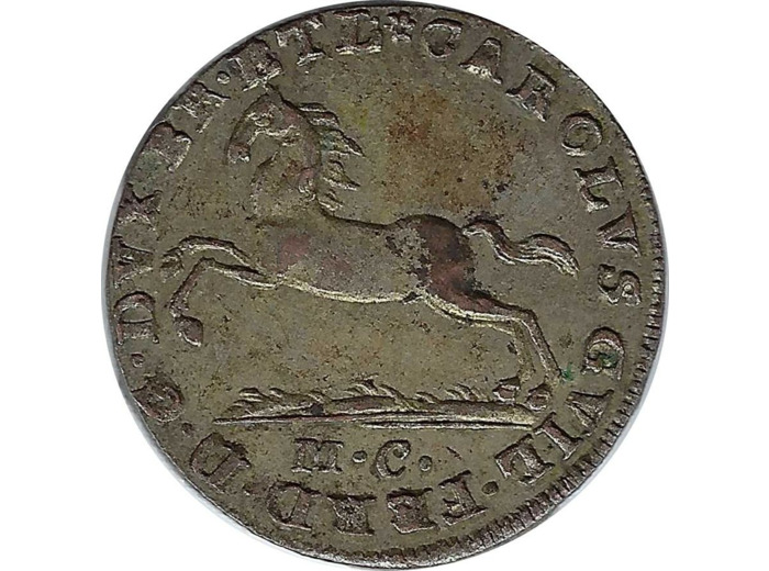 ALLEMAGNE HAMBURG 1 DREILING (3 PFENNIG) 1762 OHK TTB