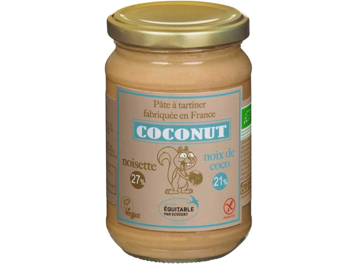 Pâte a tartiner Coconut 300g NOISERAIE PRODUCTI