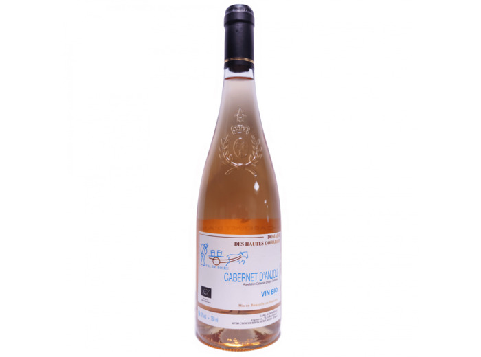 Domaines Des Hautes Gohardes Cabernet d'Anjou rosé 75cl