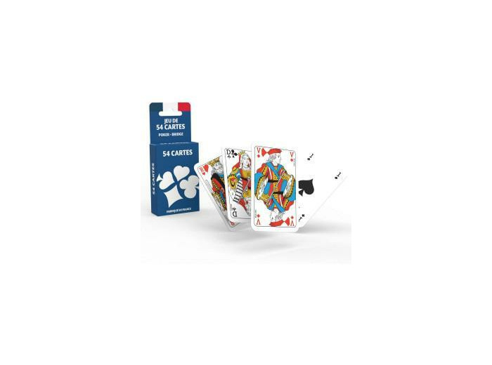 Jeu de 54 cartes