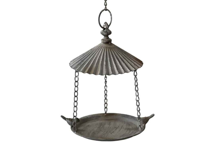 Mangeoire oiseaux à suspendre 24x19x30cm