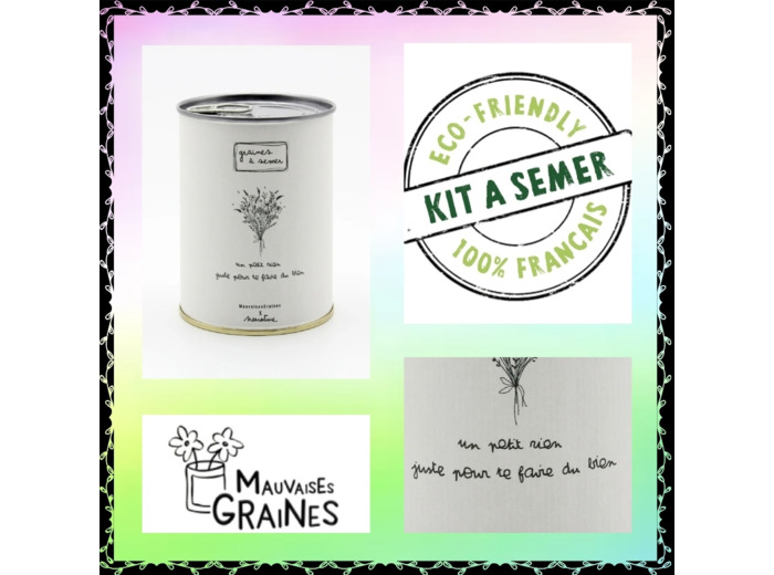 Kit à semer " Un petit Rien"
