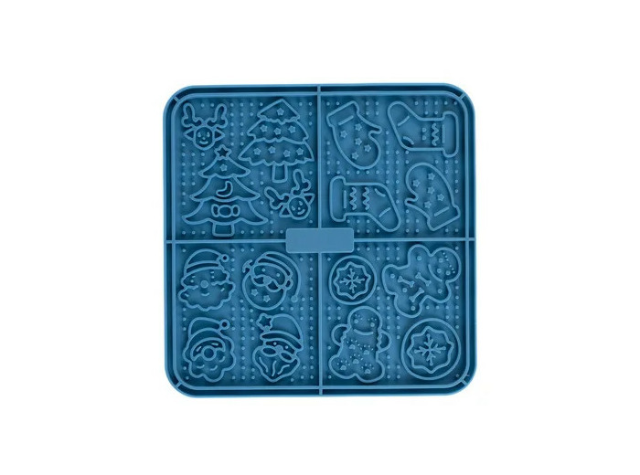 Tapis à lécher de Noël pour chien et chat - TIAKI
