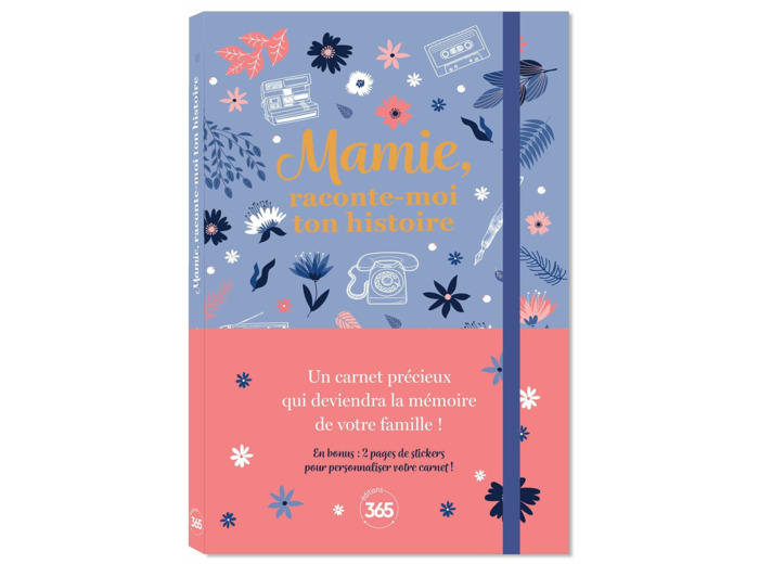 MAMIE, RACONTE-MOI TON HISTOIRE