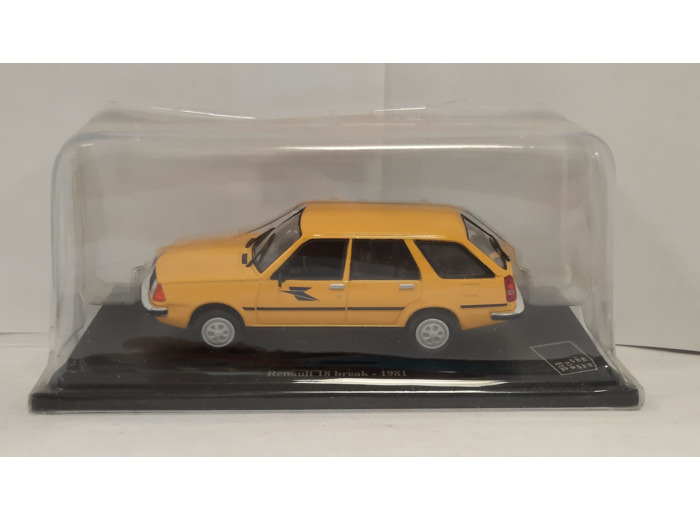 RENAULT 18 BREAK 1981 1/43 LA POSTE