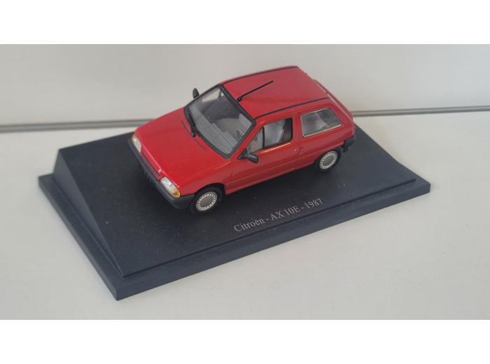 CITROEN AX 10E 1987 1/43