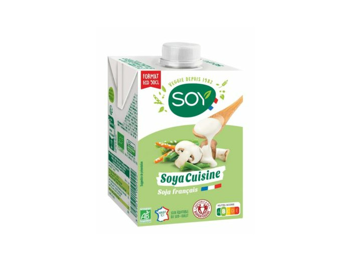 Soya cuisine Bio 20cl-x1 ou x3-Soy