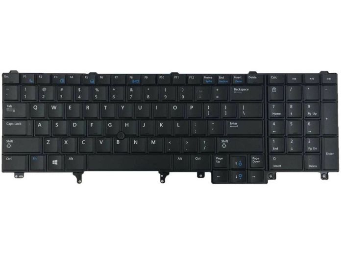 Dell keyboard - NSK-DW4UC PK130VI1A00 - qwerty