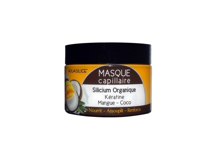 Masque capillaire Kératine Mangue Coco 250ml