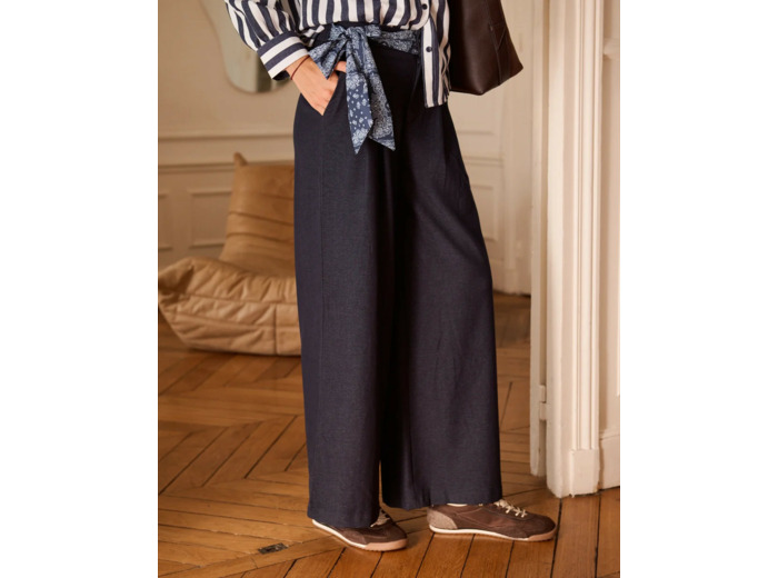 IN APRIL 1986 PANTALON FLUIDE