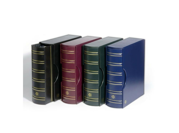 RELIURE A ANNEAUX GRANDE CLASSIC GIGANT AVEC ETUI 4 couleurs au choix