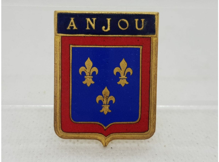 INSIGNE MILITAIRE GROUPE DE TRANSPORT ANJOU COURTOIS