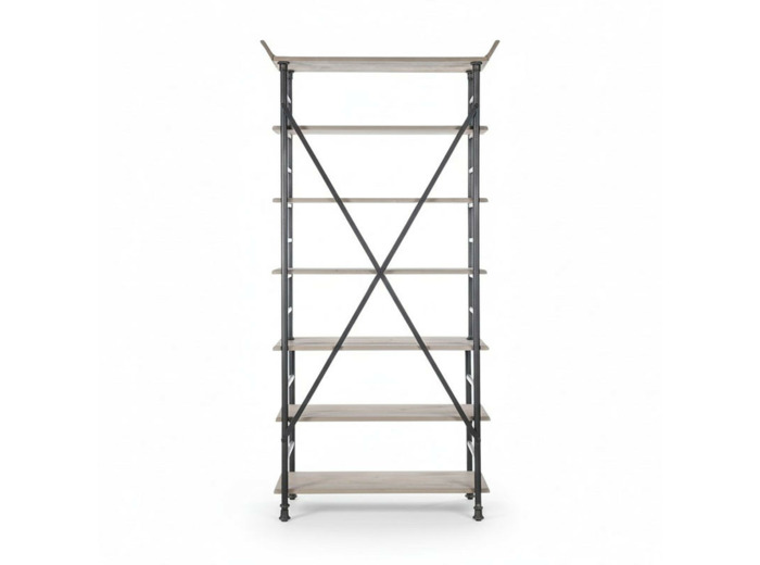 Grande étagère pin 112x50x220cm