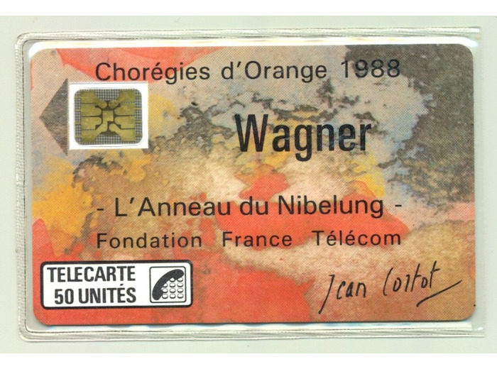 TELECARTE 50 UNITE SC4on WAGNER F23A