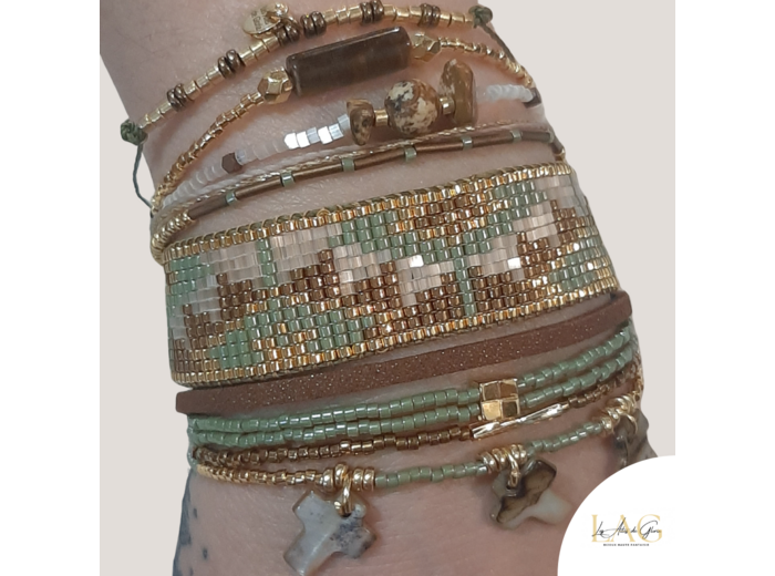 BRACELET MANCHETTE GAÏA