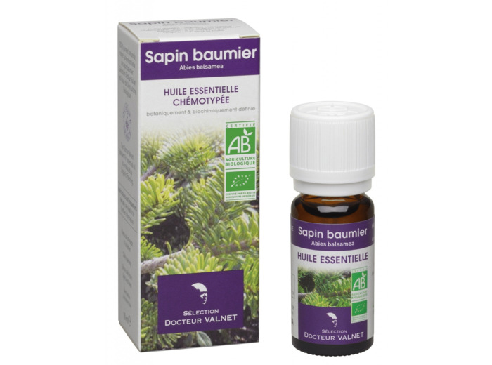 Huile essentielle Sapin baumier Bio-10ml-Dr.Valnet