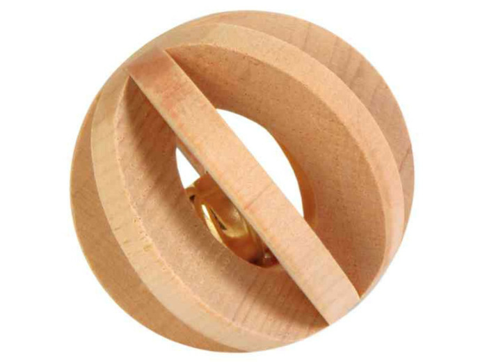 TRIXIE, Balle à lamelles pour Rongeurs - Ø 6cm