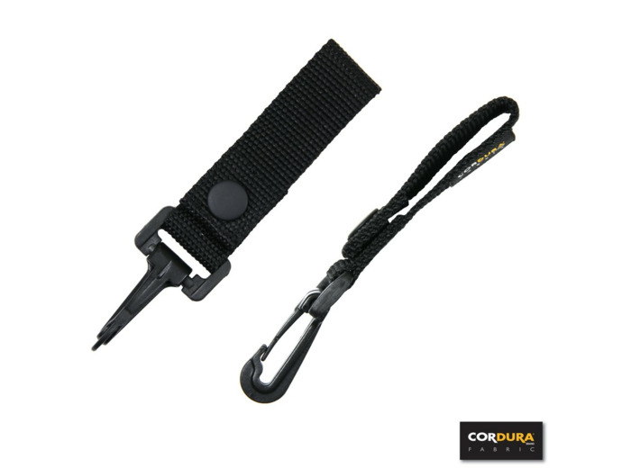 Porte clés en Cordura avec crochet 101 Inc