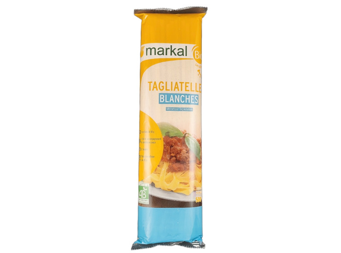 Tagliatelle Blanches 500g Bio