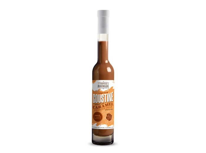 Goustine Saveur Caramel au Beurre Salé - 20cl - 17% Vol