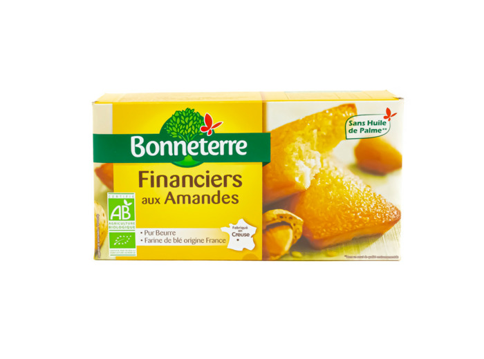 Financiers Pur Beurre aux Amandes Bio 150g