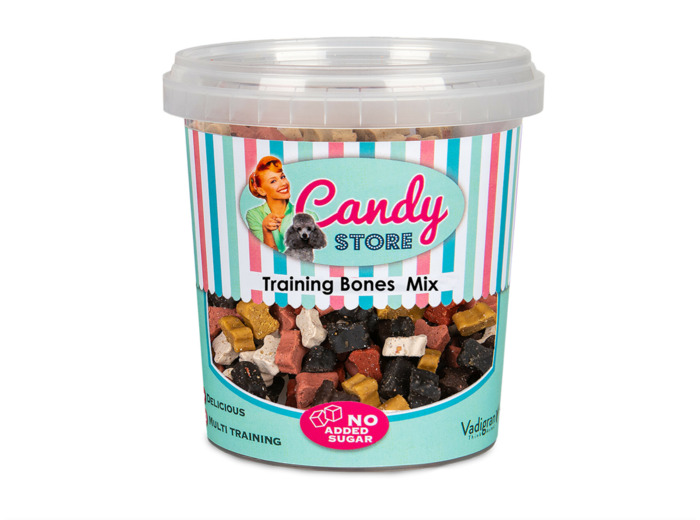 Candy Training Bones Mix - 500g