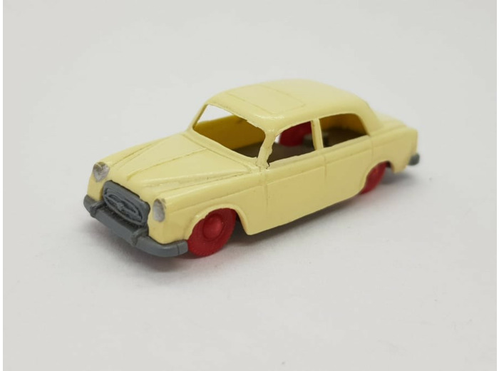 JOUEF HO PEUGEOT 403 JAUNE MINIATURE TRAIN HO