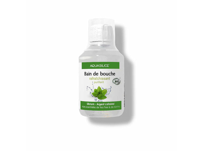 Bain de bouche Bio au silicium-200ml-Aquasilice