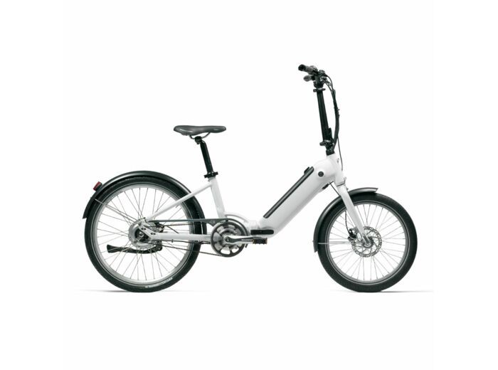 Vélo électrique Starway Pliant Blanc 20" et 24" Equi-Motion