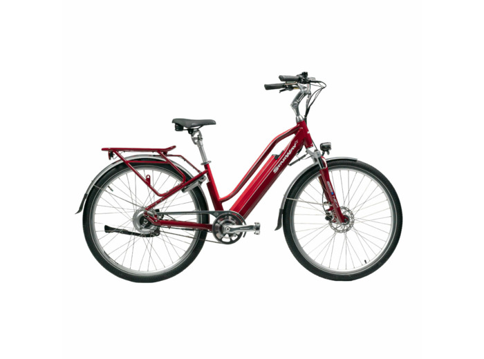 Vélo électrique Starway Grand Touring Rubis cadre ouvert 28"