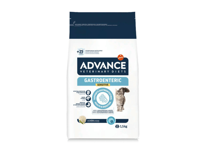 ADVANCE Veterinary Diets Chat, GASTROENTERIC SENSITIVE - 1.5KG