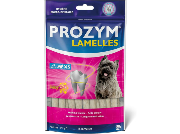 PROZYM XS - 15 lamelles