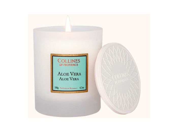 BOUGIE 180G ALOE VERA