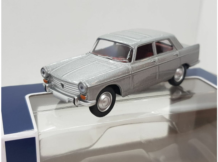 PEUGEOT 404 GRISE NOREV 1/58 BOITE D'ORIGINE NEUF