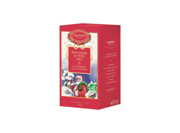 Infusion de noël Bio Epices Orange 24 sachets Recharge